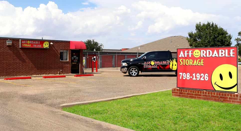 66th & Frankford Affordable Storage Lubbock© First Month FREE All