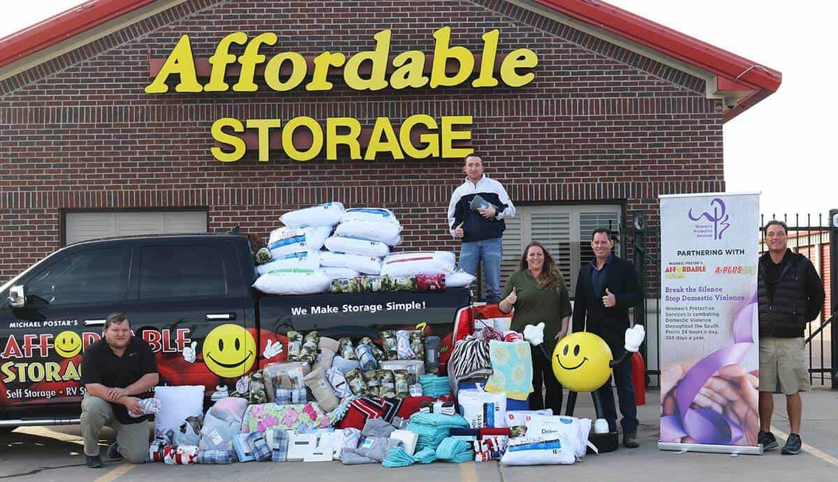 Community Affordable Storage Lubbock®
