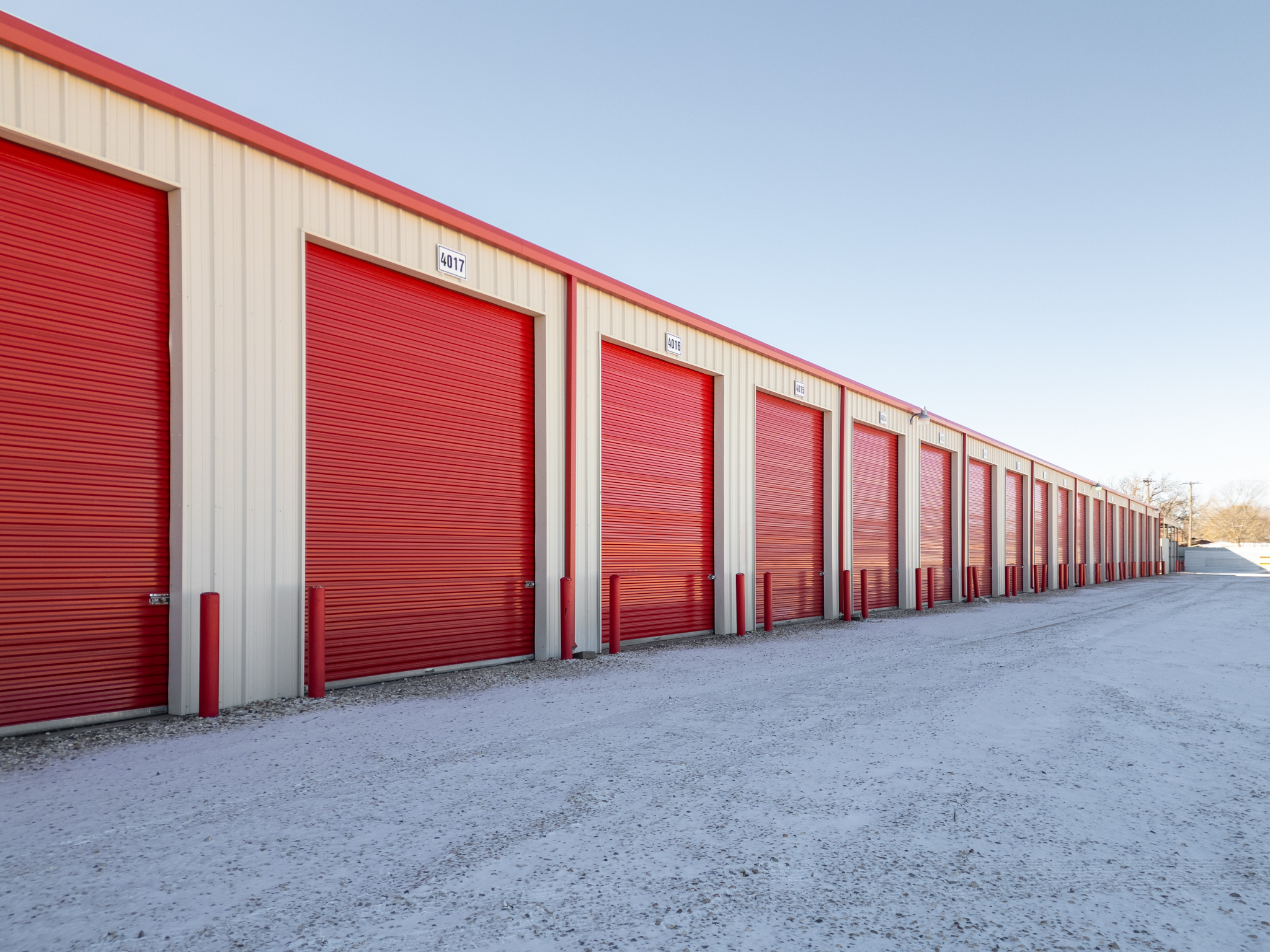 RV storage units at 50th & Q