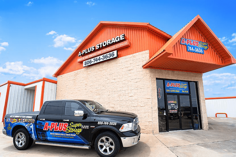 Cheap Storage Units in Lubbock 50th & Ave Q