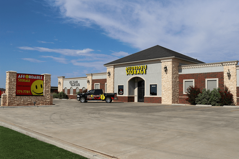 Storage Units In South West Lubbock at 134th & Upland