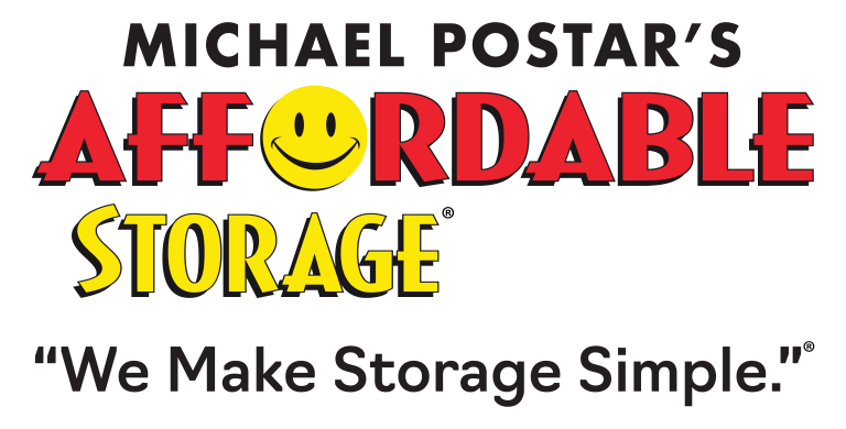 3 line we make storage simple red