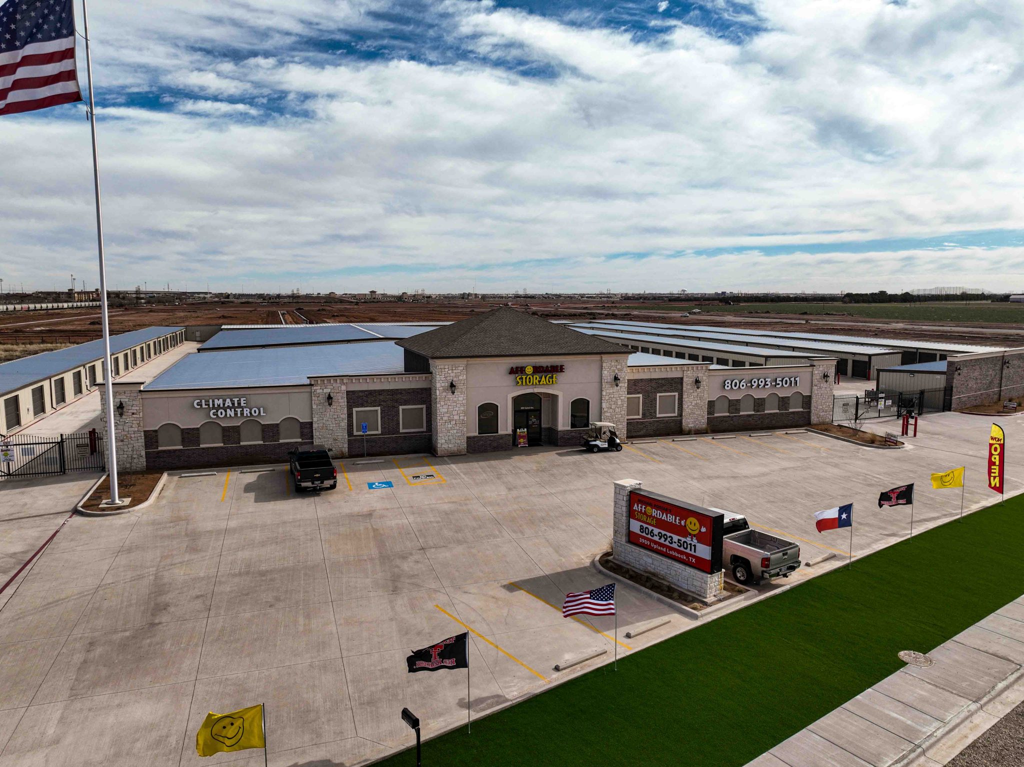 Affordable Storage Lubbock 82nd & Upland NEWEST Location