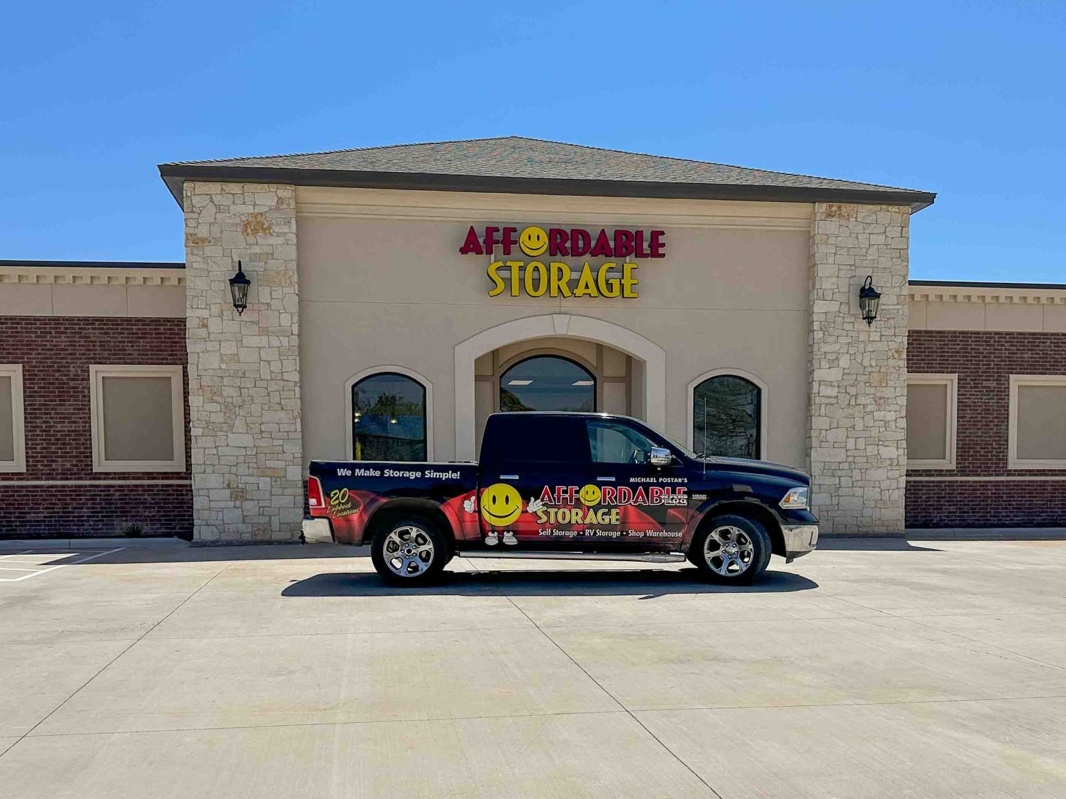 Affordable Storage Lubbock 82nd & Upland NEWEST Location