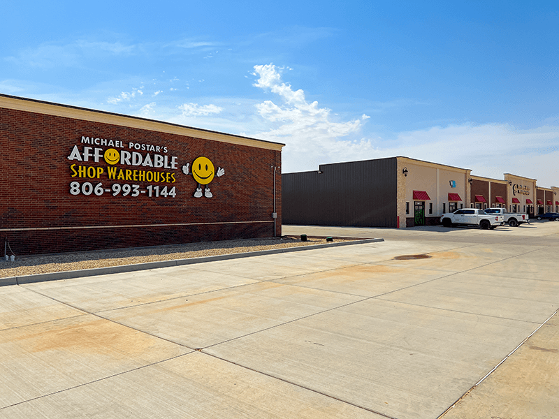 Affordable Shops at 130th & Upland, Affordable Storage