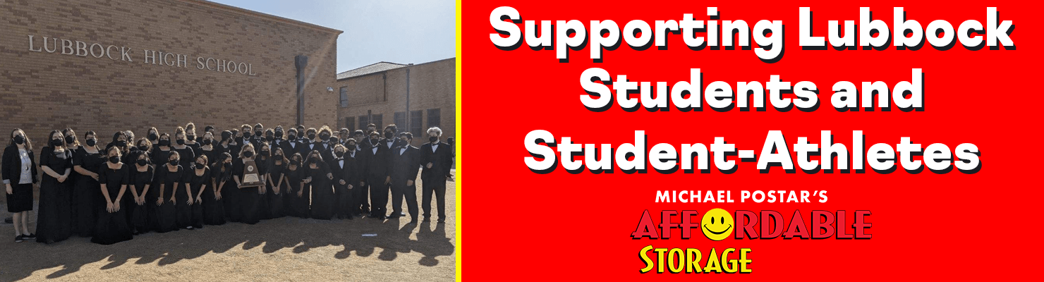 Supporting Lubbock Area Students