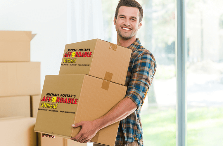 Lubbock Storage Guide, Affordable Storage, Moving Boxes