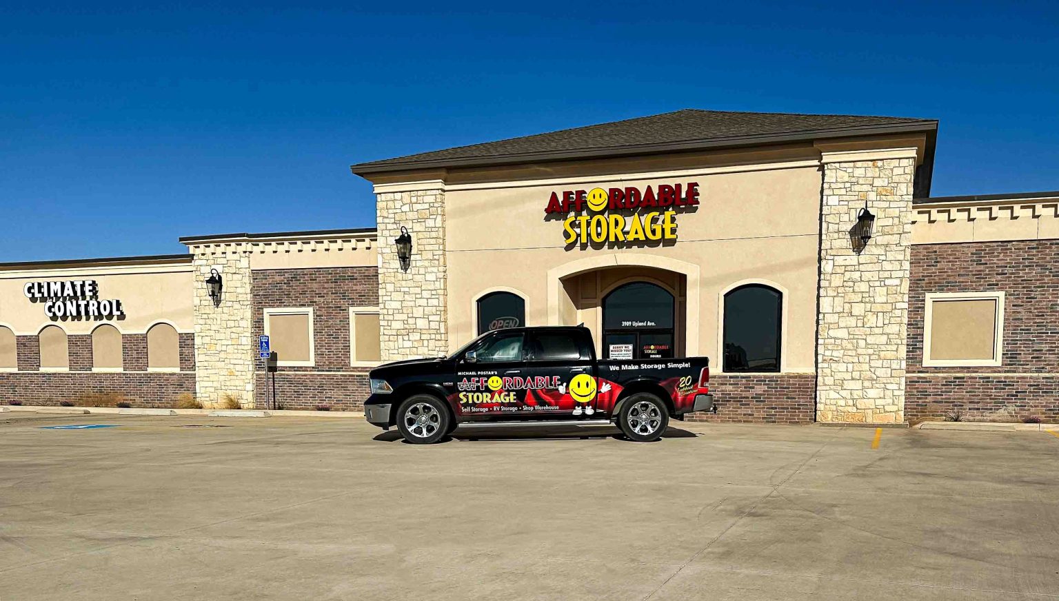 New Location at 82nd & Upland Affordable Storage Affordable Storage