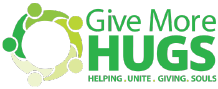 give more hugs logo