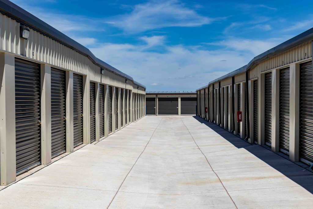 82nd & Upland's drive up and climate controlled units