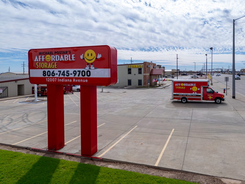 Affordable Storage at 120th & Indiana