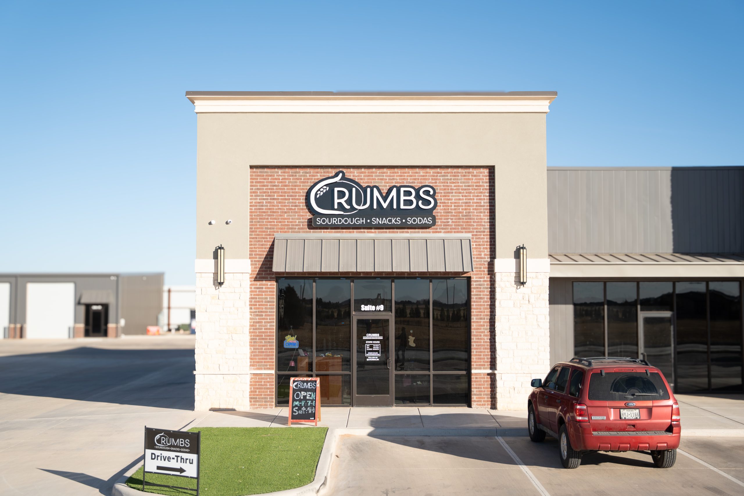 crumbs at Affordable Storage Woodrow Rd & Quaker