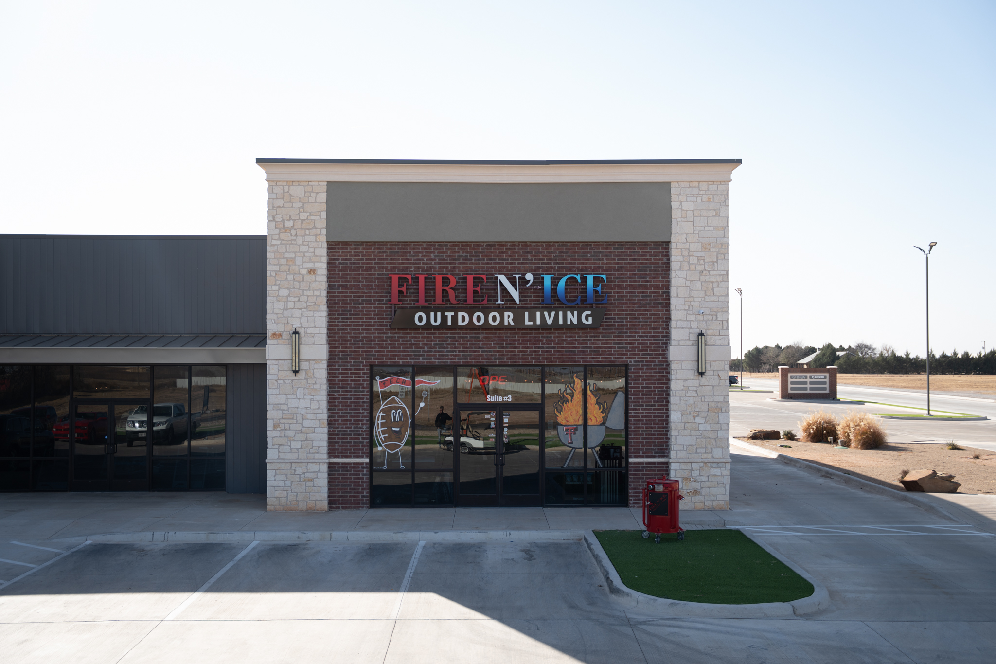 fire n' ice (landscape)