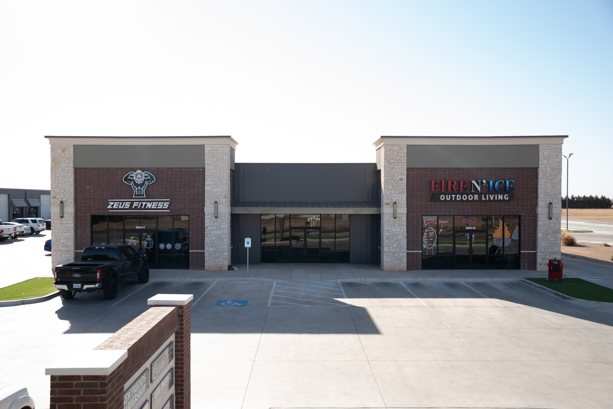 fire n' ice & zeus fitness