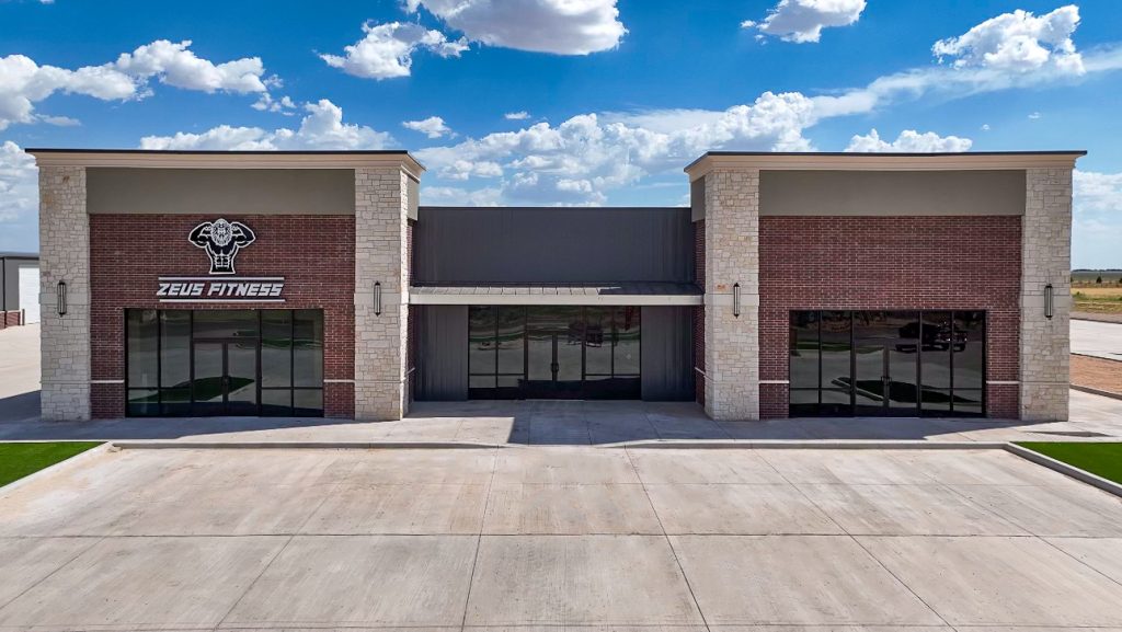 Storefront at Affordable Storage's Woodrow Rd & Quaker location.