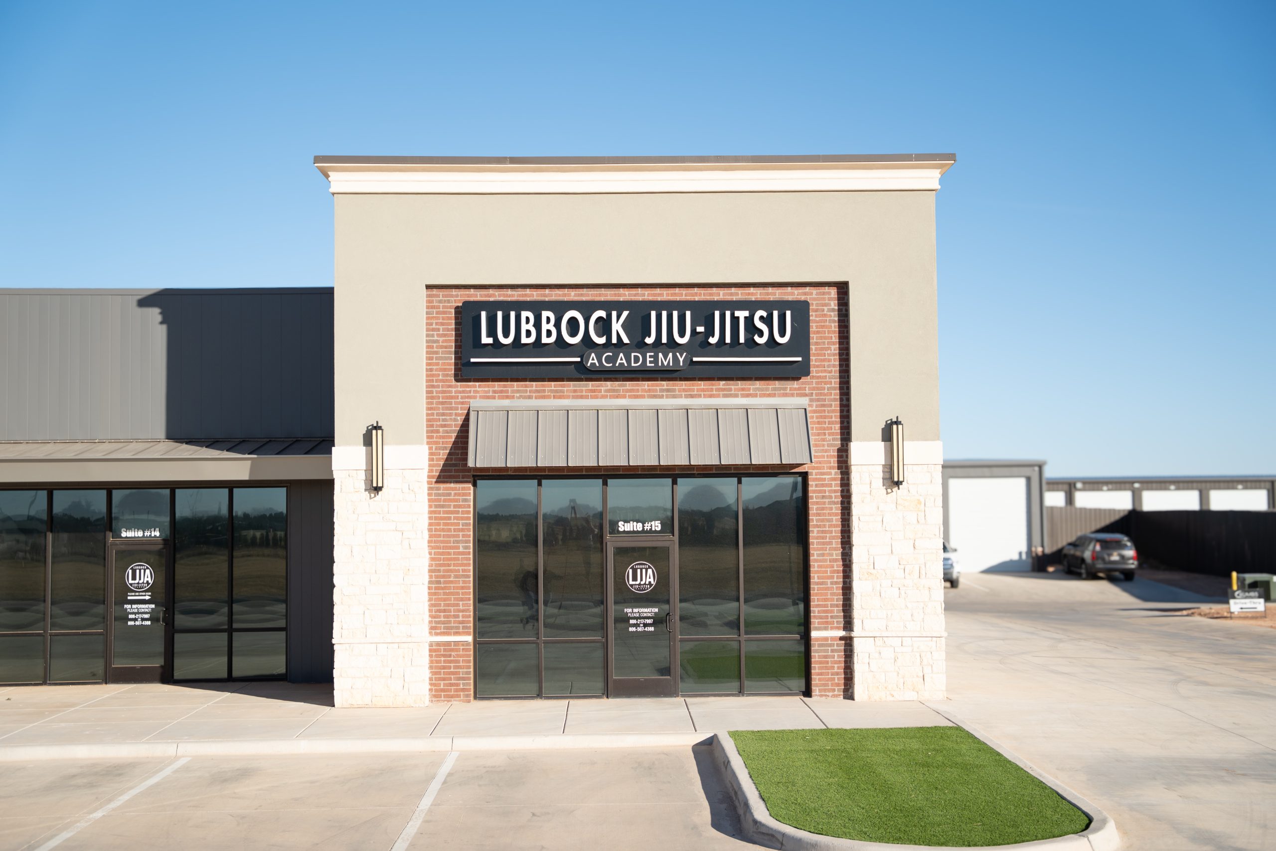 lubbock jiu jitsu academy at Affordable Storage Woodrow Rd & Quaker
