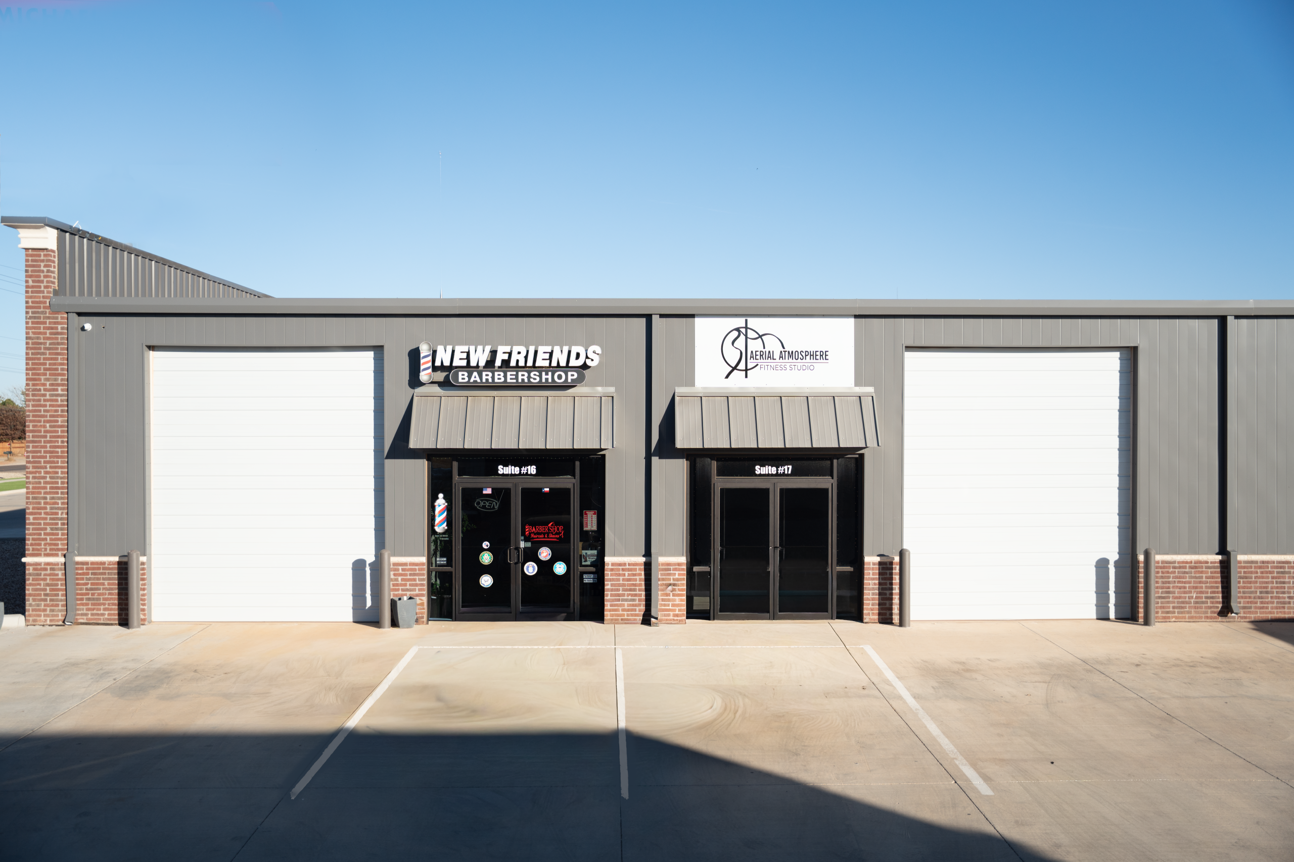 new friends & aerial atmosphere at Affordable Storage Woodrow Rd & Quaker