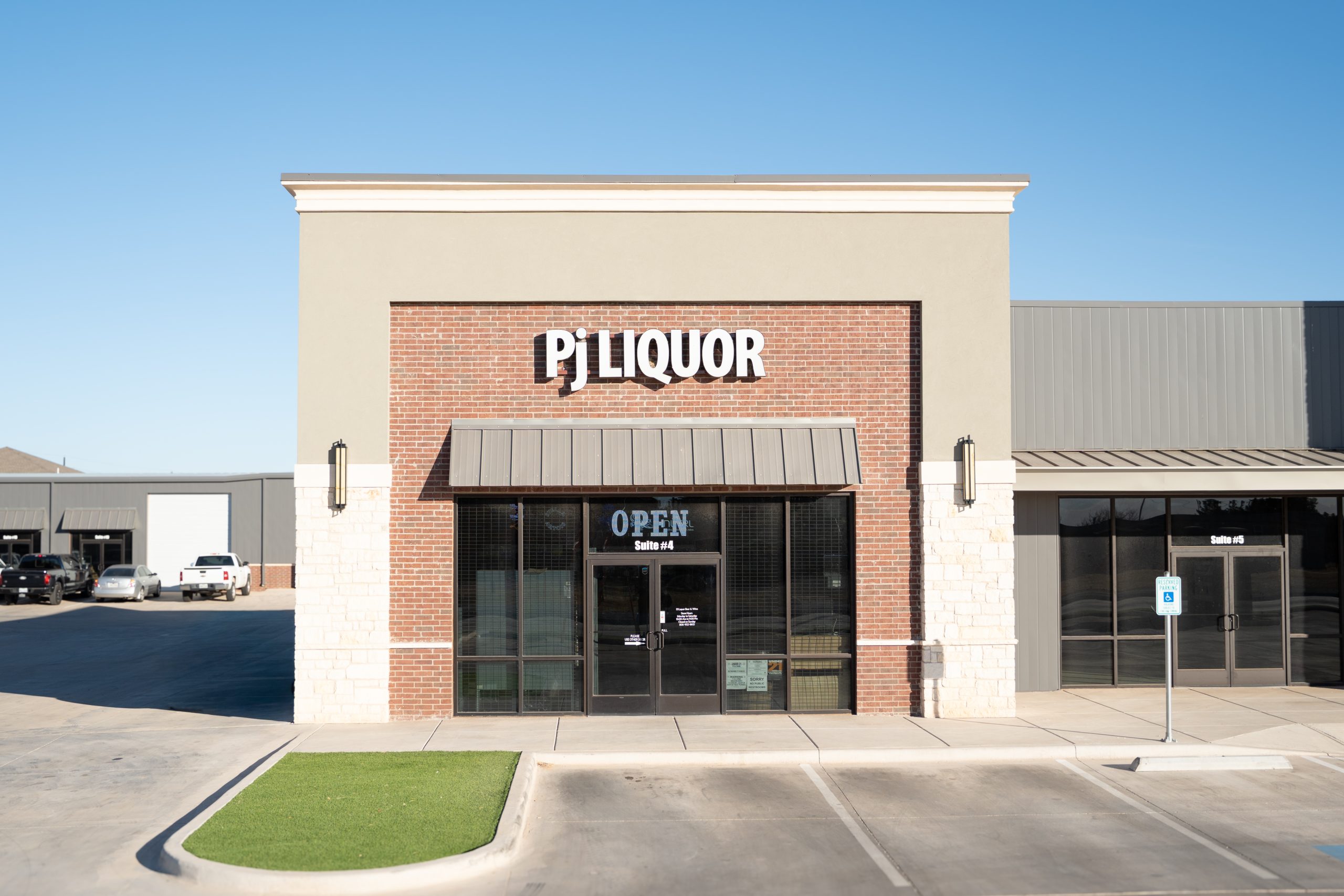 pj's liquor at Affordable Storage Woodrow Rd & Quaker