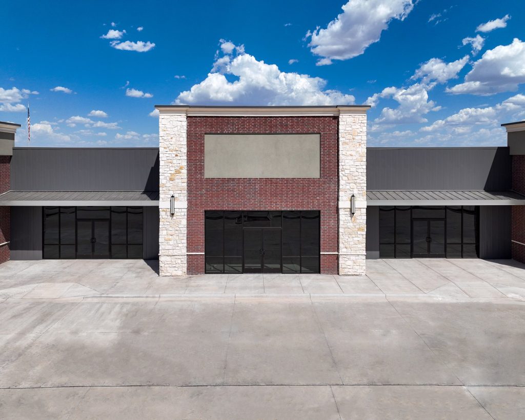 Storefront at Affordable Storage's Woodrow Rd & Quaker location.