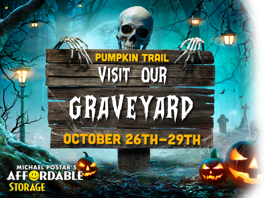 15th Annual Pumpkin Trail Sponsored by Affordable Storage