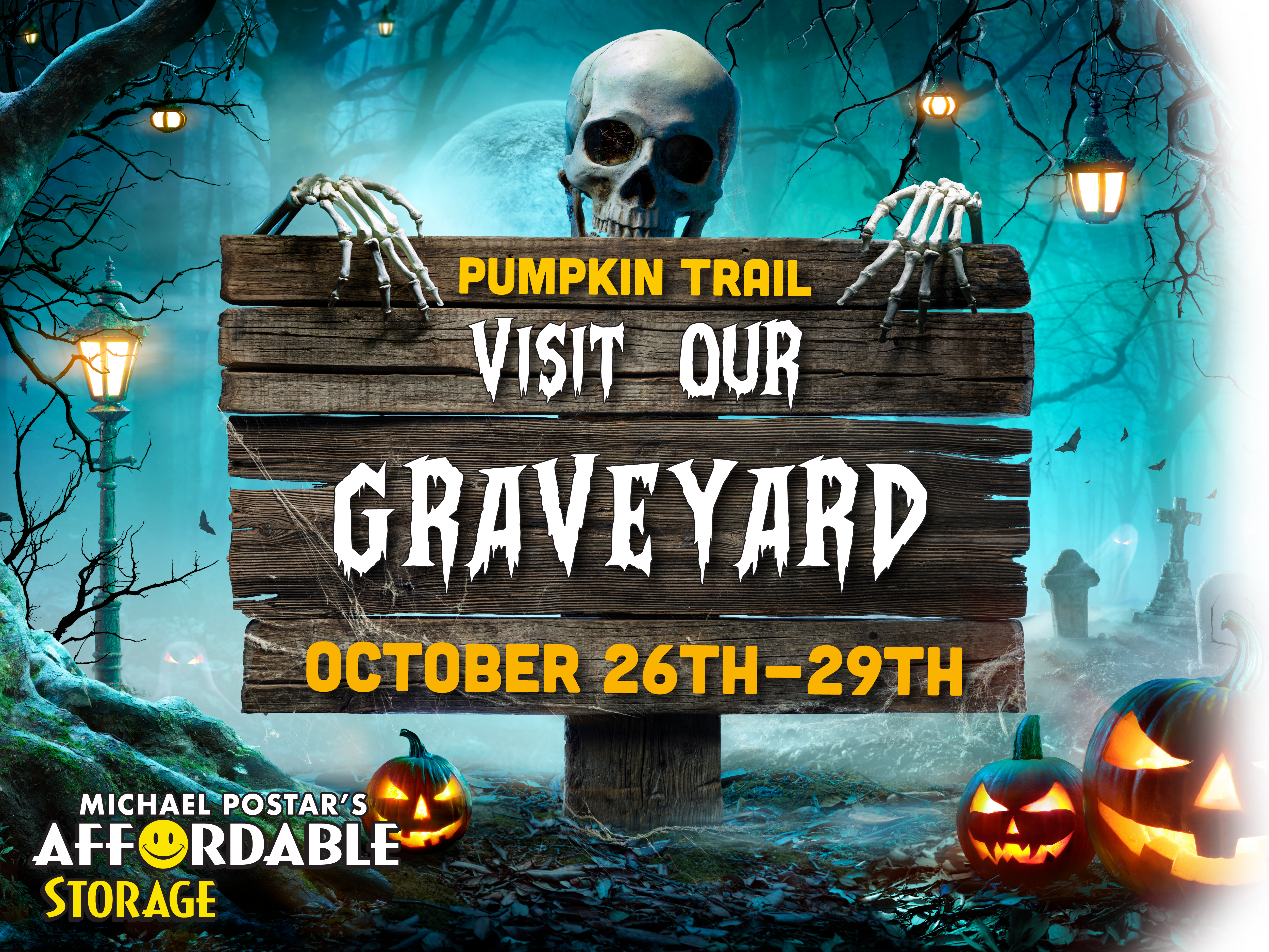 15th Annual Pumpkin Trail Sponsored by Affordable Storage