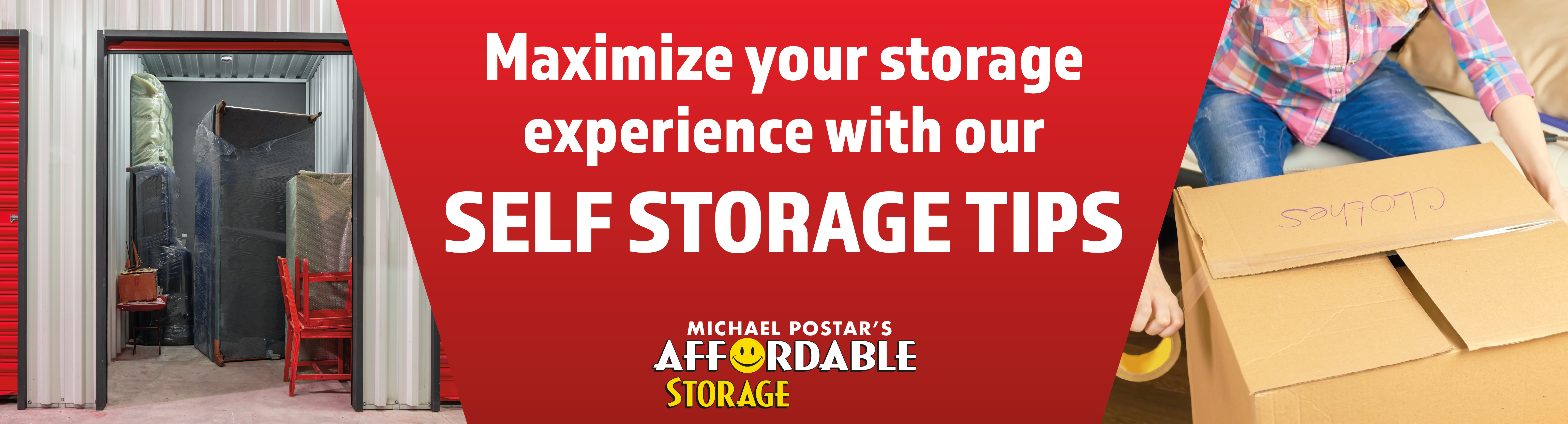 Affordable Storage Long term storage tips