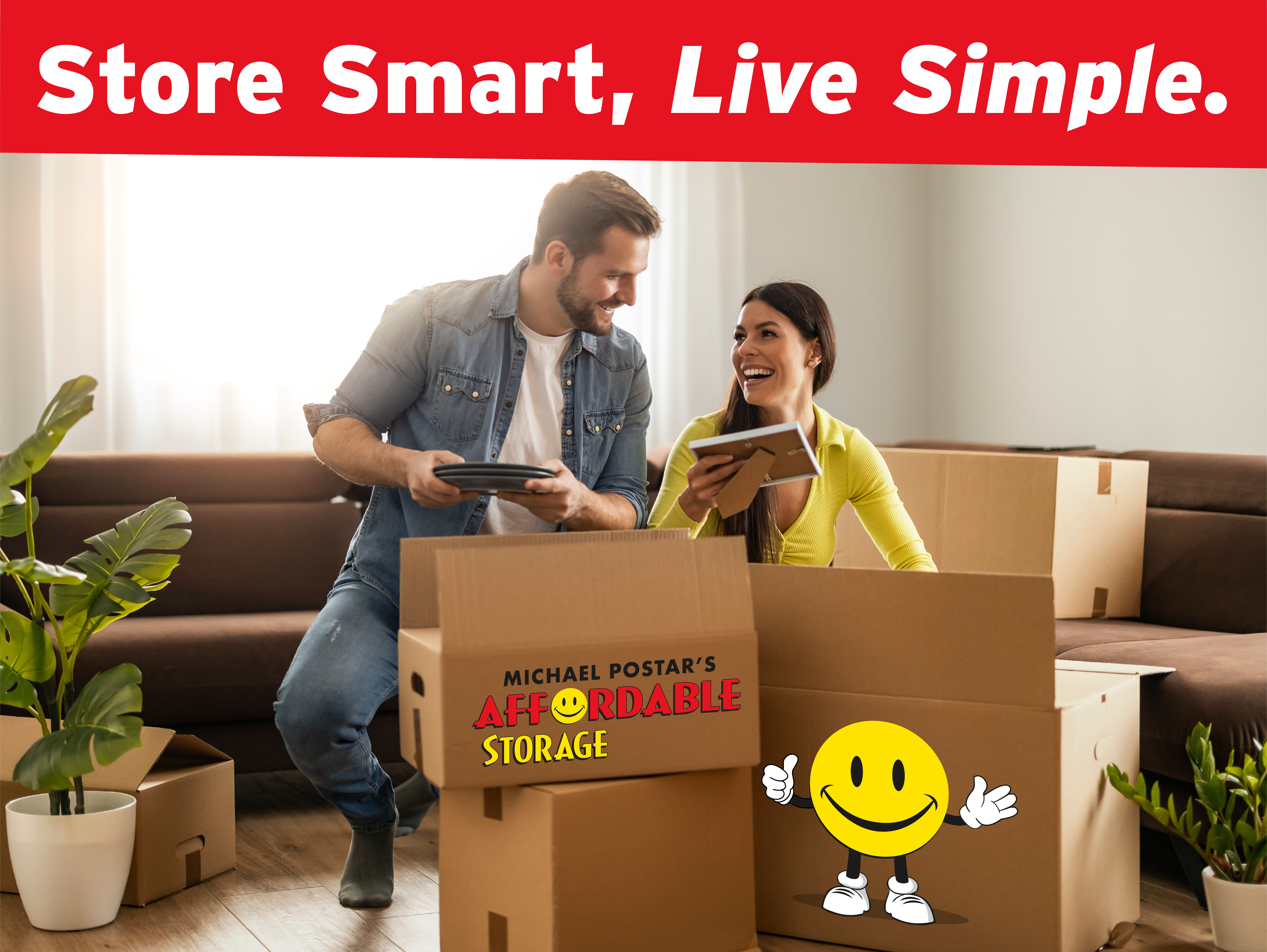 Store Smart, Live Simple