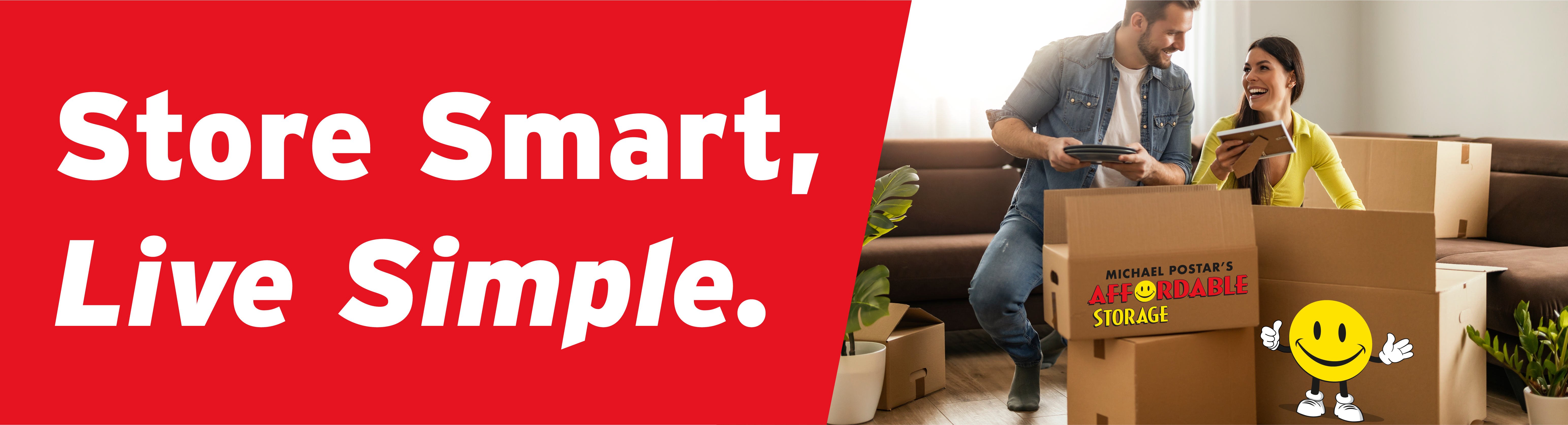 Store Smart, Live Simple