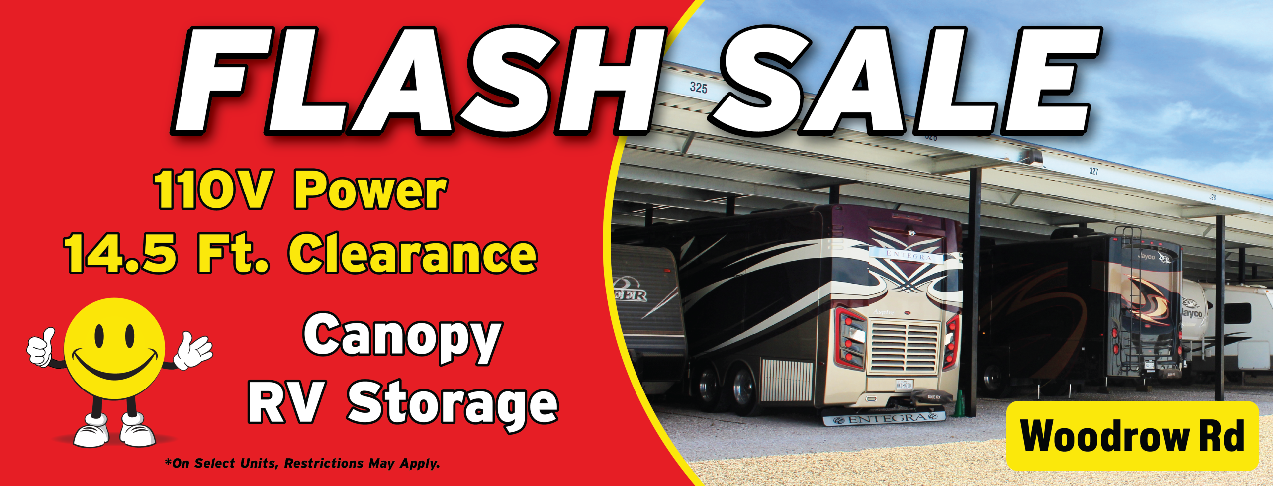 rv flash sale woodrow 4 6 26