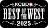 KCBD's Best Of The West 2025 logo