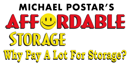 Affordable Storage Why Pay A Lot For Storage logo