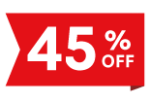 45% off