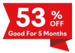 53% Off Special good for 5 months at Affordable Storage