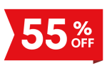 55% off
