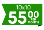 $55 per month 10x10