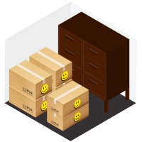 Affordable Storage, 5X5X5 Size