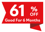 61% Off Special good for 5 months at Affordable Storage
