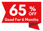 65% Off Special good for 6 months at Affordable Storage