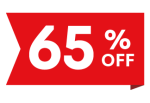 65% off