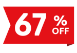 67% off