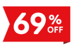 69% off