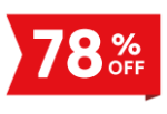 78% off