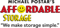 Affordable Storage Logo We Make Storage Simple