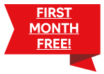 first month free special