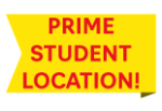 Prime student location for Texas Tech University and Lubbock Christian University